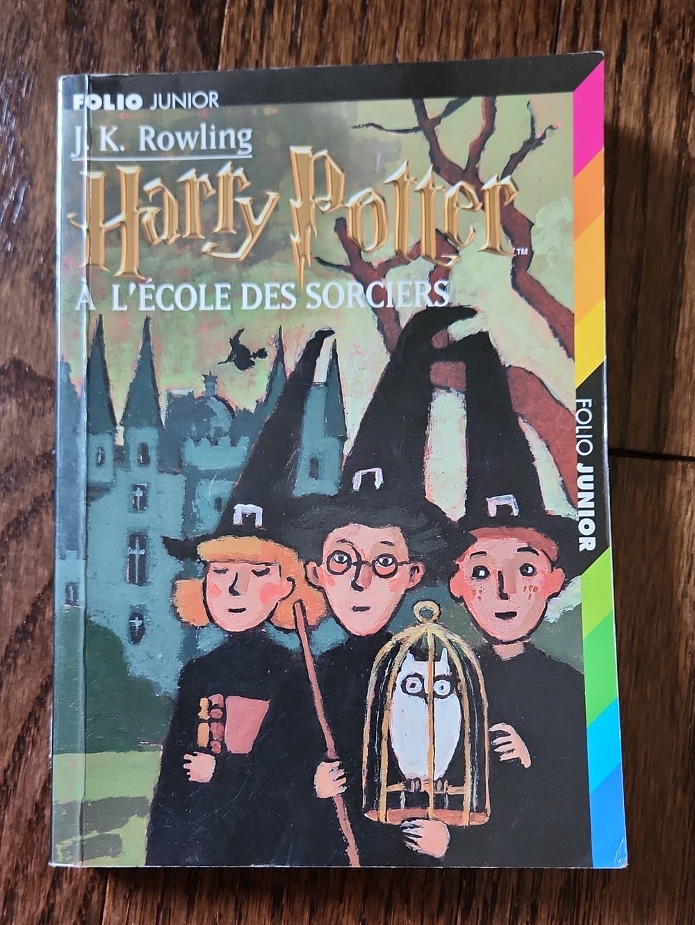 2/$10 ✨️ Harry Potter À L'école Des Sorciers